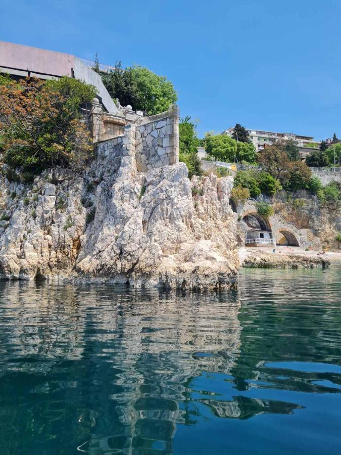 Ferienwohnung Secret Cave Rijeka Exterior foto